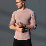 Olton Anchor Knit Jumper - Pink