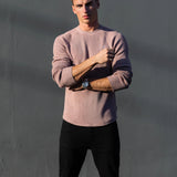 Olton Anchor Knit Jumper - Pink