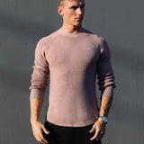 Olton Anchor Knit Jumper - Pink