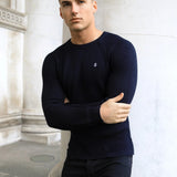 Oxley Knit Jumper - Navy