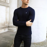 Oxley Knit Jumper - Navy