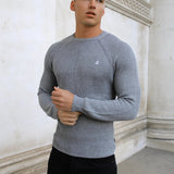 Oxley Knit Jumper - Grey