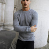 Oxley Knit Jumper - Grey