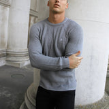Oxley Knit Jumper - Grey