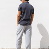 Aspen Polo - Charcoal