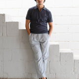 Aspen Polo - Charcoal