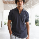 Aspen Polo - Charcoal