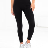Isabel Hoodie & Leggings Set - Black
