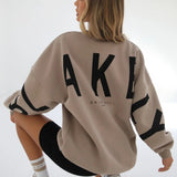 Isabel Oversized Jumper - Tan