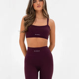 Ultimate Active Leggings - Dark Cherry