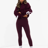 Ultimate Active Leggings - Dark Cherry