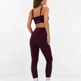 Ultimate Active Leggings - Dark Cherry