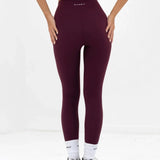 Ultimate Active Leggings - Dark Cherry
