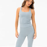 Ultimate Active Leggings - Mineral Blue