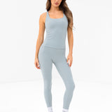 Ultimate Active Leggings - Mineral Blue
