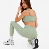 Ultimate Active Leggings - Light Green