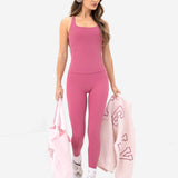 Ultimate Active Leggings - Bold Rose