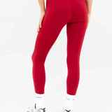 Ultimate Active Leggings - Cherry Red