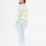 Ultimate Soft Lifestyle Leggings - Pastel Blue
