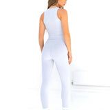 Ultimate Soft Lifestyle Leggings - Pale Blue