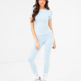Ultimate Soft Lifestyle Leggings - Pastel Blue