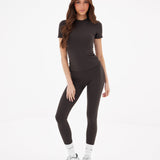 Ultimate Soft Lifestyle Leggings - Espresso Brown