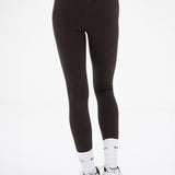 Ultimate Soft Lifestyle Leggings - Espresso Brown