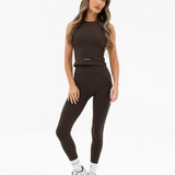 Ultimate Soft Lifestyle Vest - Chocolate Brown