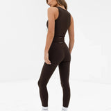 Ultimate Soft Lifestyle Vest - Chocolate Brown