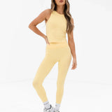 Ultimate Soft Lifestyle Leggings - Butter Yellow