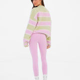 Ultimate Soft Lifestyle Leggings - Light Pink