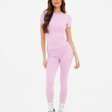 Ultimate Soft Lifestyle Leggings - Light Pink