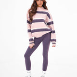 Ultimate Soft Lifestyle Leggings - Rich Plum
