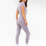 Ultimate Soft Lifestyle Leggings - Soft Purple