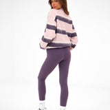 Ultimate Soft Lifestyle Leggings - Rich Plum