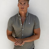 Merrick Short Sleeve Shirt - Khaki Green