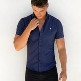 Worcester Short Sleeve Shirt - Navy