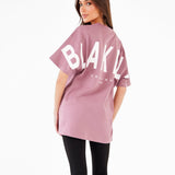 Isabel Oversized T-Shirt - Dusty Rose