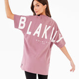 Isabel Oversized T-Shirt - Dusty Rose