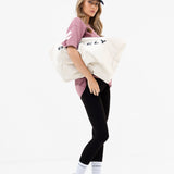 Isabel Oversized T-Shirt - Dusty Rose