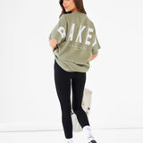 Isabel Oversized T-Shirt - Warm Olive