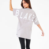 Isabel Oversized T-Shirt - Pebble