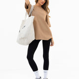 Isabel Oversized T-Shirt - Tan
