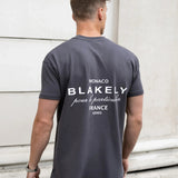 Monaco Relaxed T-Shirt - Charcoal