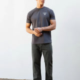 Monaco Relaxed T-Shirt - Charcoal