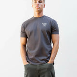 Monaco Relaxed T-Shirt - Charcoal