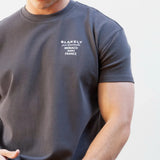 Monaco Relaxed T-Shirt - Charcoal