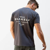Monaco Relaxed T-Shirt - Charcoal
