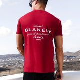 Monaco Relaxed T-Shirt - Red