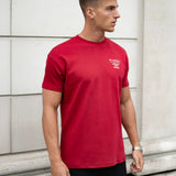 Monaco Relaxed T-Shirt - Red